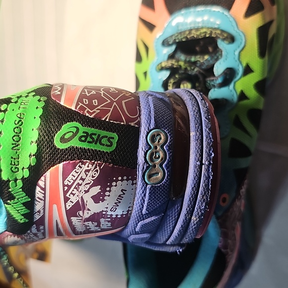 ASICS Womens' Multicolor Running Shoes - Picture 5 of 9